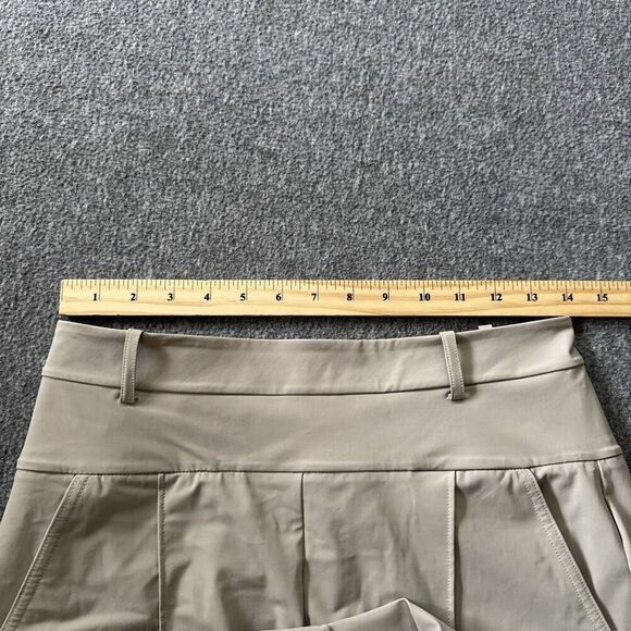 Kinona Womens Elastic Waist Solid Pants Brown Size Small Golf - Picture 6 of 7